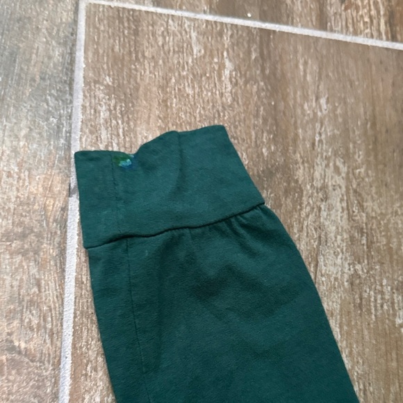 Rebellions One Green Long Sleeve Tee with Peace Graphic - Picture 5 of 5